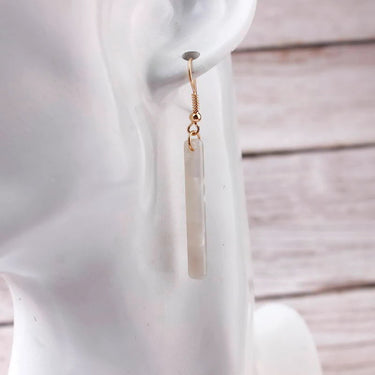 Moonstone Dangle Earrings